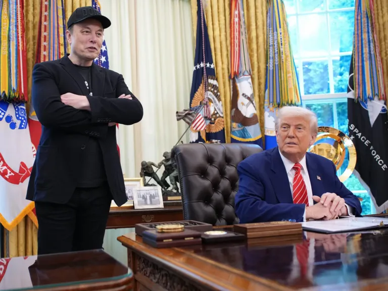 Tech journalist says Trump and Musk intense feud is ‘worrisome’