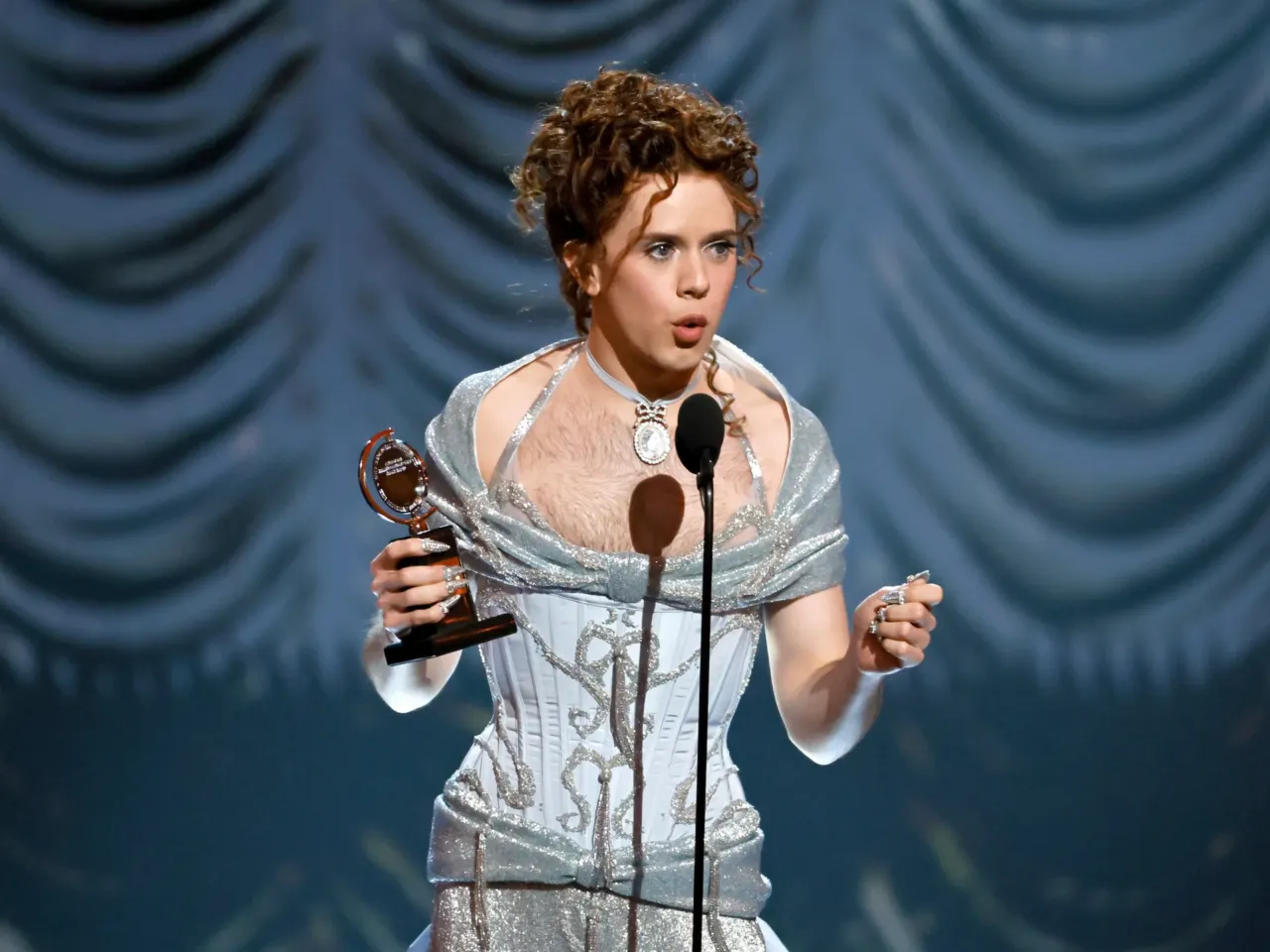 Tony Awards 2025: The complete list of winners 1 Cole Escola accepts the Best Performance by an Actor in a Leading Role in a Play award for Oh, Mary!