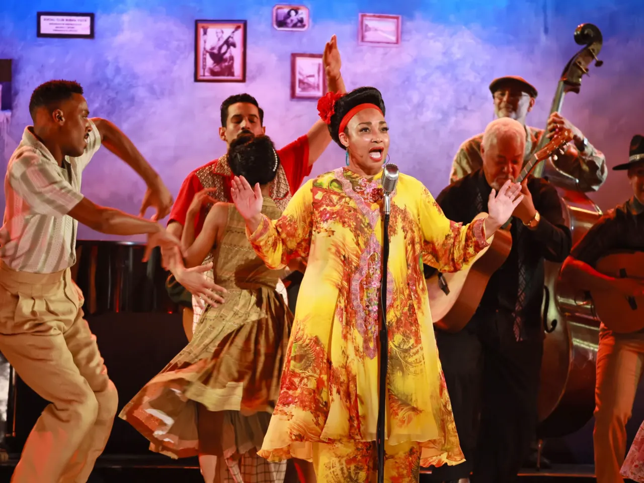 Tony Awards 2025: The complete list of winners 5 Natalie Venetia Belcon and the cast of Buena Vista Social Club perform onstage during the Tony Awards.