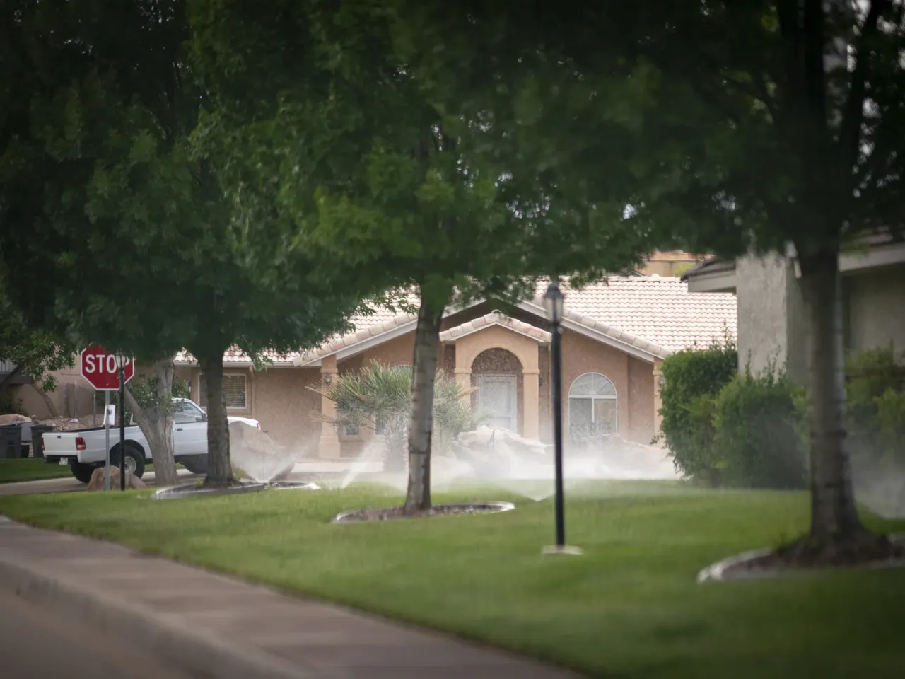 This city is exploring an unconventional solution to water scarcity: sewage 5 St. George and surrounding communities recently passed regulations that limit grass lawns around new housing. Changing the region's mindset about water conservation may present a challenge, but successful examples from Las Vegas and elsewhere offer hope. "It proves what can be done and that it is doable," Doug Bennett said. "You just need to get people mobilized behind the effort."