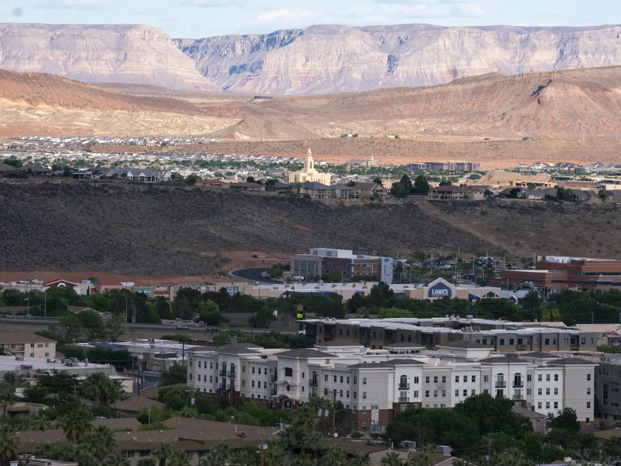This city is exploring an unconventional solution to water scarcity: sewage 9 In St. George and across the Southwest, climate change is making extreme heat more intense and rainfall less reliable. The people in charge of managing local water supplies are taking note. "Anybody here in the West that is not thinking about that, they're missing it," Renstrom said. "Because we have to build an infrastructure now that's very adaptable to whatever happens."