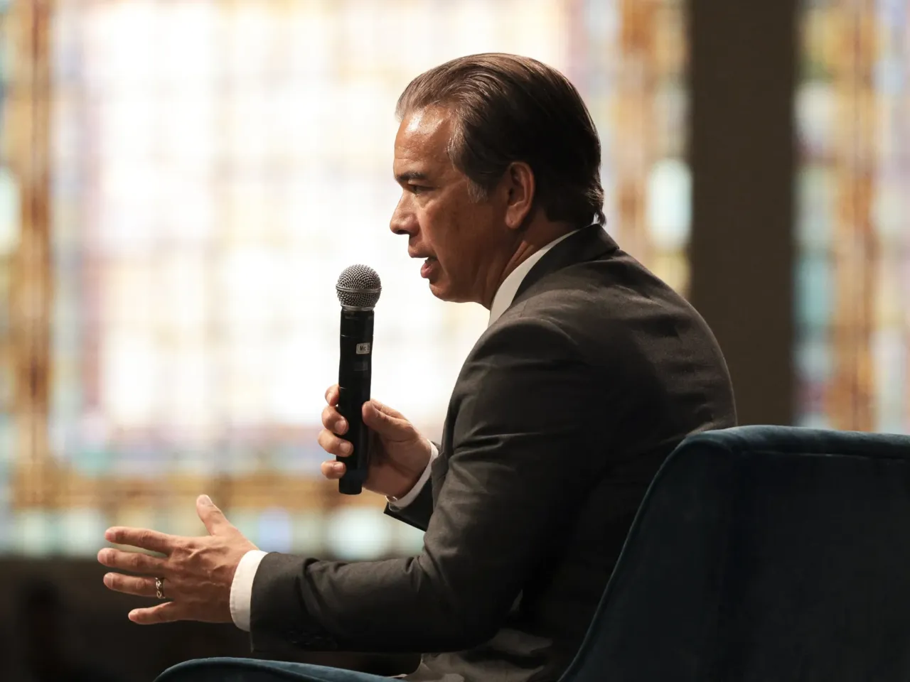 Sending troops to LA an 'unnecessary escalation,' says California attorney general 1 California Attorney General Rob Bonta speaks during a town hall event with other West Coast state attorneys general to discuss rule of law and protecting democracy, in Seattle on June 2.