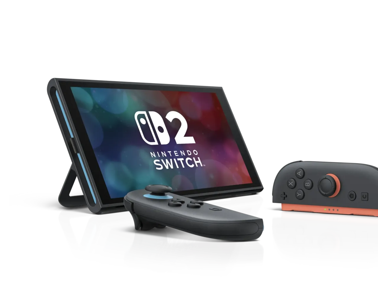 Nintendo Switch 2 and launch games reviewed: Everything you need to know 1 The Switch 2, displayed in tabletop mode with its Joy-Cons detached.