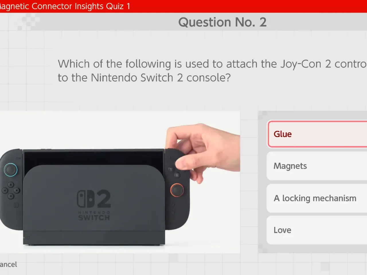 Nintendo Switch 2 and launch games reviewed: Everything you need to know 5 A sampling of the occasionally whimsical answers to one of Nintendo Switch 2 Welcome Tour's many quizzes.
