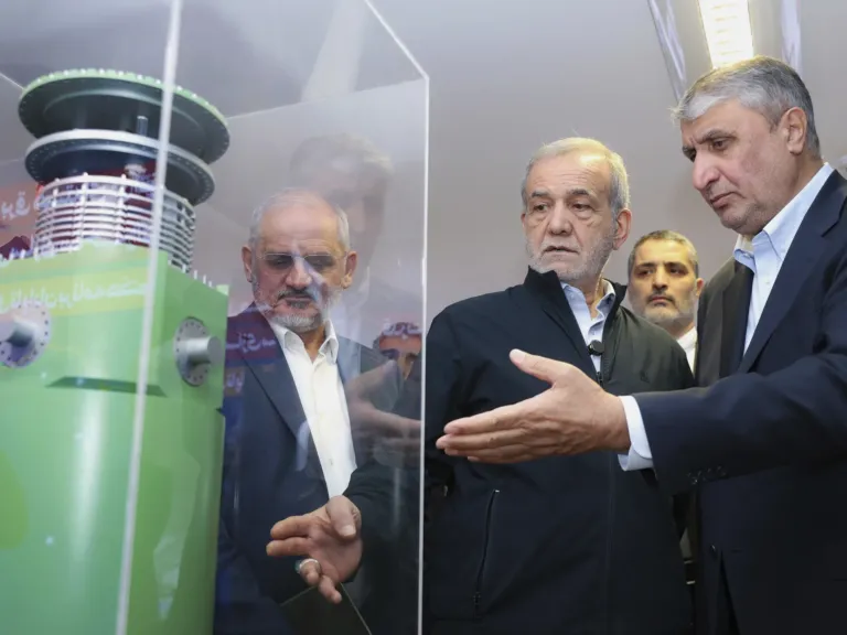 Trump warns a strike on Iran ‘could very well happen’ if no nuclear deal is signed