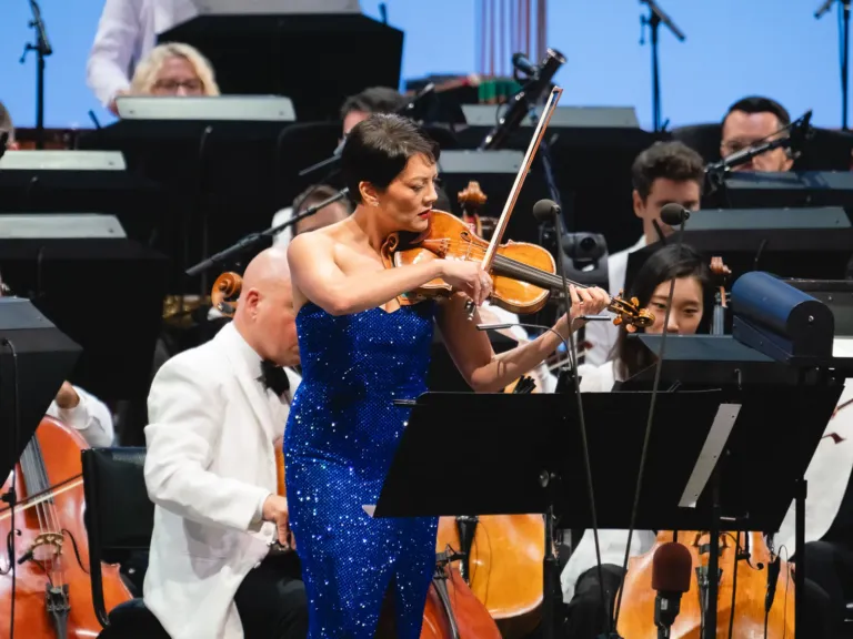 Three albums in 3 months? No sweat for violinist Anne Akiko Meyers