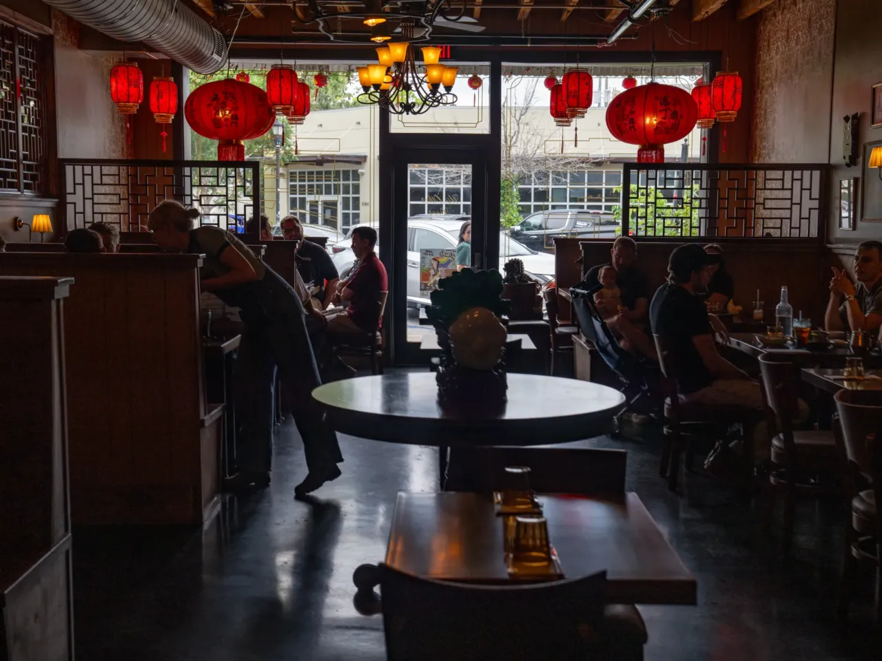 Jackrabbit Filly is also owned by the Wangs and is named for their Chinese zodiac signs — a horse and a rabbit. "But Rabbit Horse is a horrible name for a restaurant," says Corrie Wang.