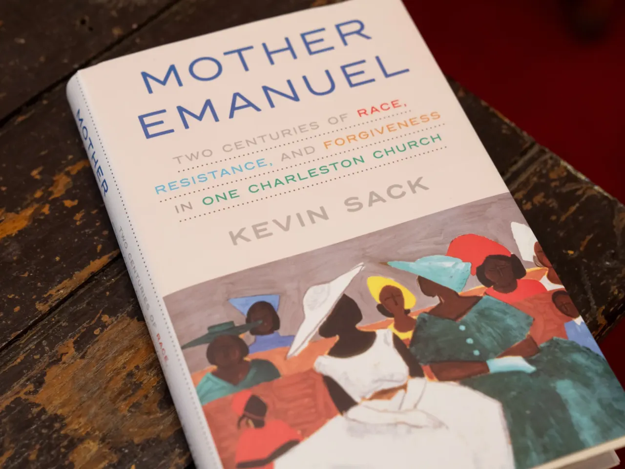 Kevin Sack's new book is "Mother Emanuel: Two Centuries of Race, Resistance, and Forgiveness in One Charleston Church."