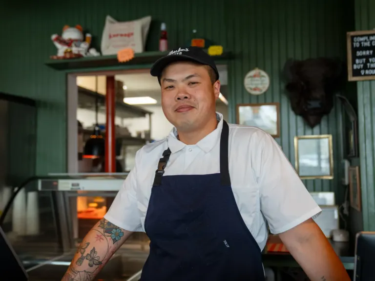 Top Chef finalist Shuai Wang cooks Chinatown BBQ with a Lowcountry flair