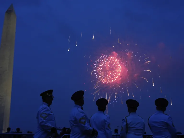 3 takeaways from the military parade and No Kings protests on Trump’s birthday