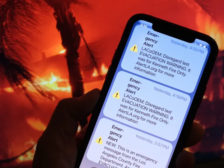 Emergency alerts go out in Spanish and English, but what happens if you speak another language?
