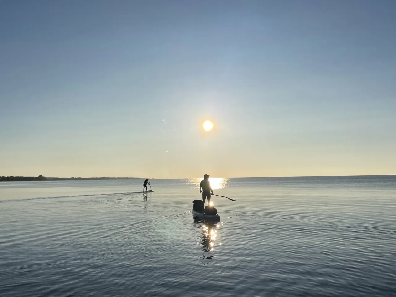 Dan Rubinstein and a friend set out from Port Hope, Ontario, on September 15, 2023.