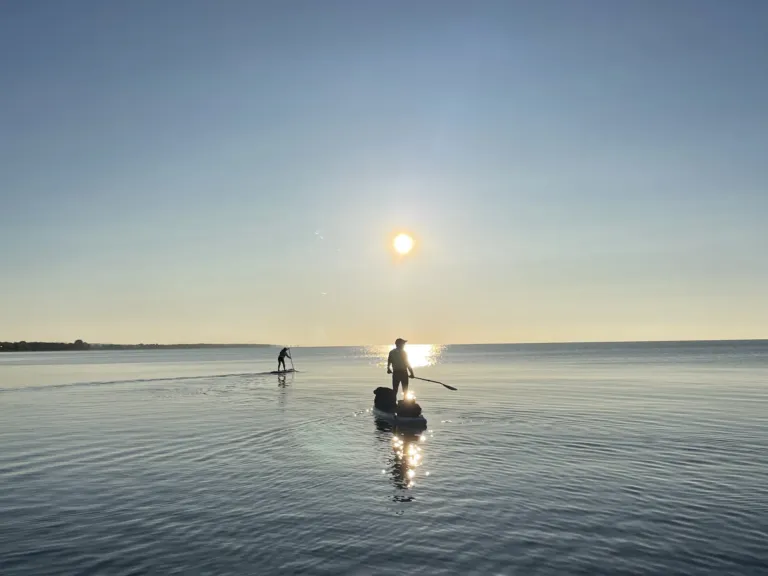 What 1,200 miles on a paddleboard taught a writer about ‘blue space’