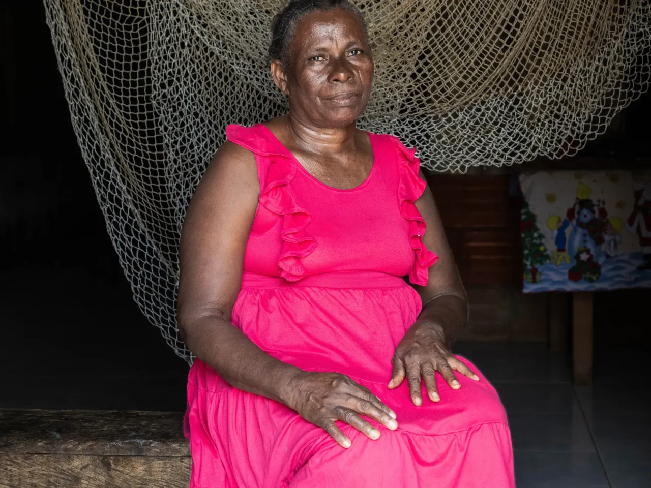 Photos: How torn pictures and trusted herbs create healing in Colombia 5 Traditional healer Carmen Fidela Mena, from the community of Chachajo, Alto Baudó, Chocó.