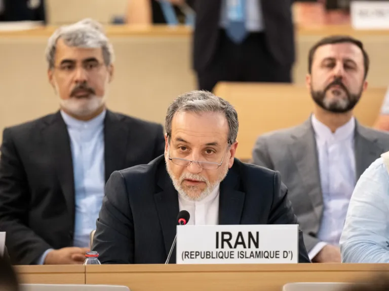 At war with Israel, Iran’s foreign minister decries ‘betrayal of diplomacy’ in Geneva