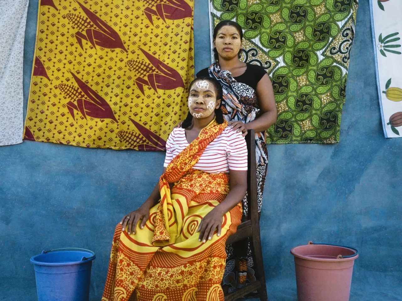 Photos: Why it took courage for these women to pose for the camera 3 A portrait of Asna Stina, a former FGS patient, and her mother, Edwige Rasoatiana, who is a health worker.