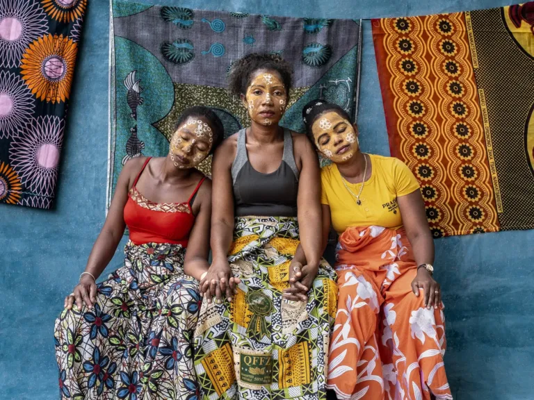 Photos: Why it took courage for these women to pose for the camera