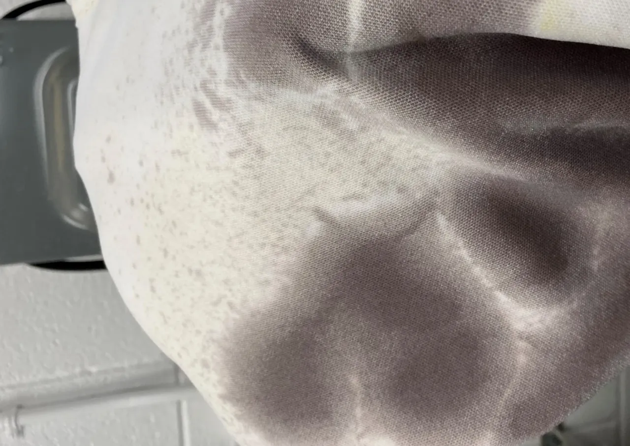 How one minor league team strikes stains OUT! 1 Terrifying, right? But rest assured, Klayco's black tint will fade along with the dirt stains it's treating.