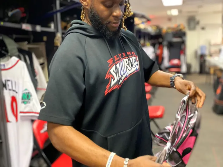 How one minor league team strikes stains OUT!
