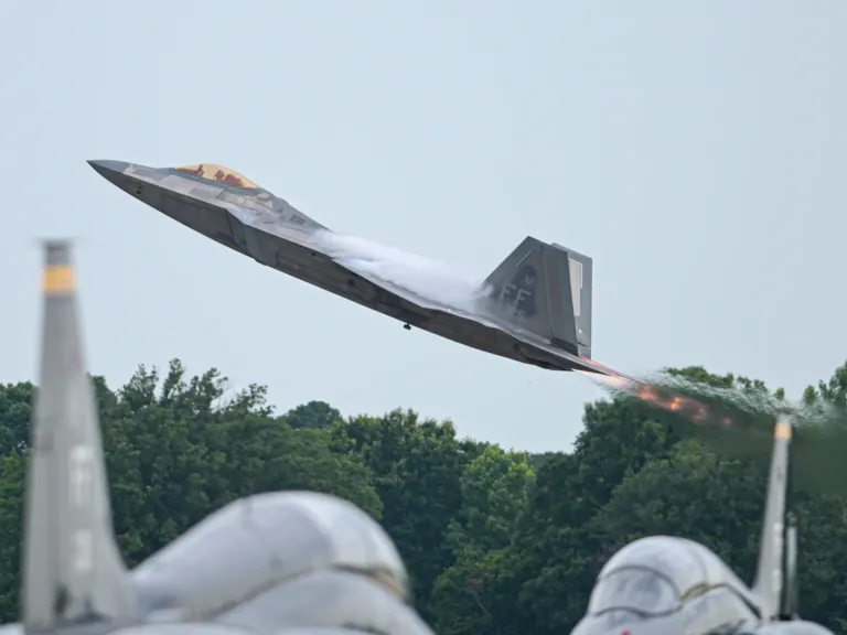 Hampton Roads fighters and ships are part of a build up after U.S. bombed Iranian nuclear facilities