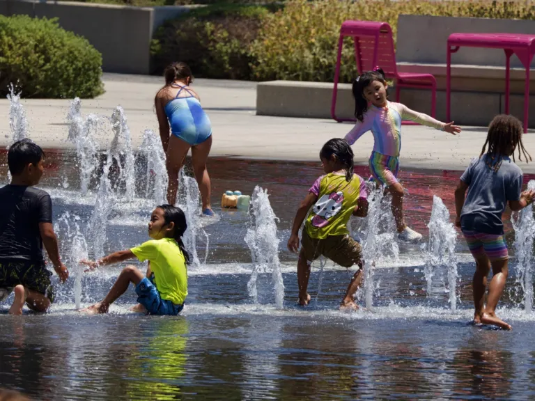 How hot is too hot for kids to play outside?