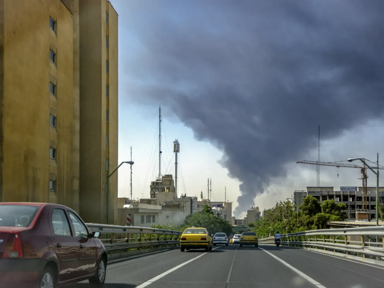 As Iran and Israel fought, people turned to AI for facts. They didn't find many 1 Smoke rises from locations targeted in Tehran amid the third day of Israel's waves of strikes against Iran, on June 15. While this image is real, the proliferation of AI-generated images has allowed state-backed influence campaigns to flourish.