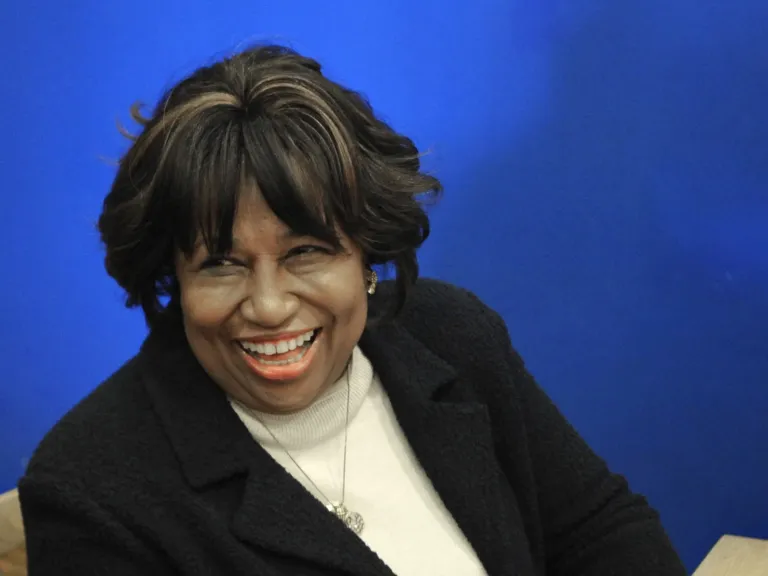 The first Black woman U.S. Senator looks back on her political career in new memoir