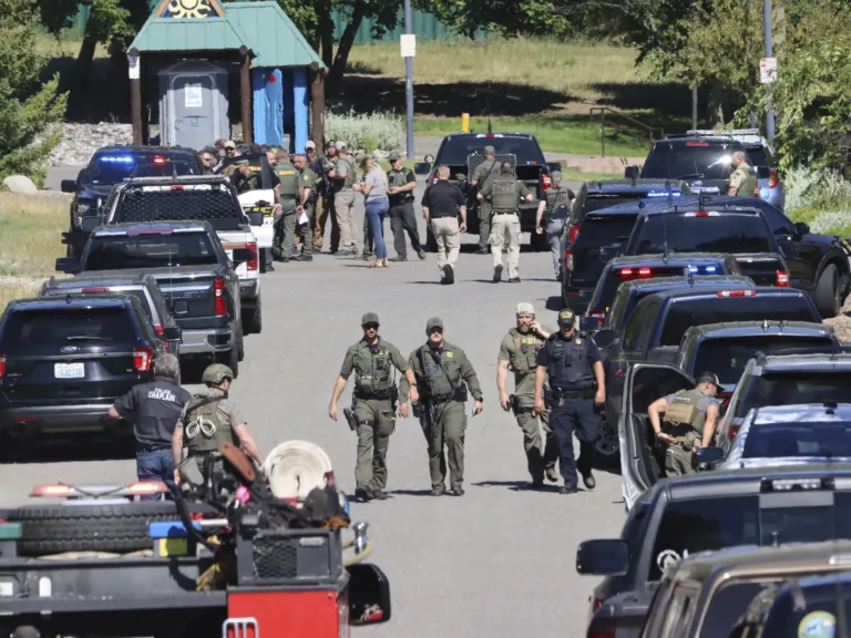 Man started Idaho blaze and then fatally shot 2 firefighters in ambush, officials say