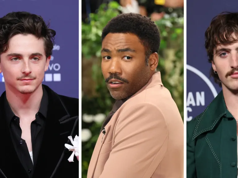 Are we in the midst of another mustache renaissance?