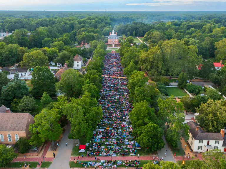Shooting fireworks over a historic— and flammable — city takes planning