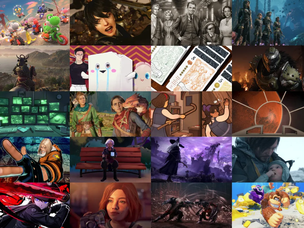 The best games of 2025 so far, picked by NPR’s staff