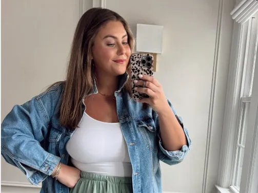 The economy is turbulent for influencers, too — here's how you might see it online 1 A recent Instagram post from content creator and former model Caralyn Mirand Koch.