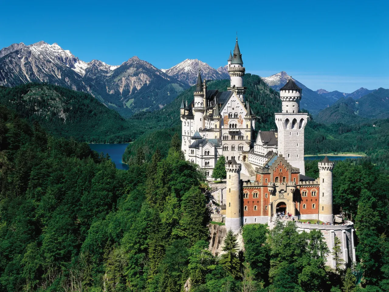 Here are some of the newest UNESCO World Heritage sites 1 Neuschwanstein Castle is part of the four palace complexes included in the World Heritage Site list.