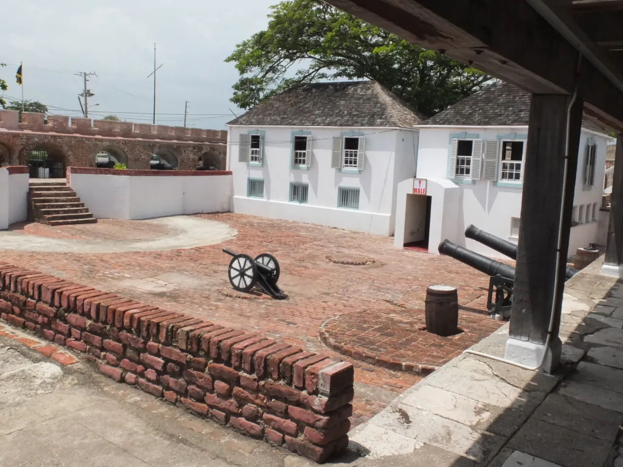 Here are some of the newest UNESCO World Heritage sites 3 Fort Charles museum in Port Royal, pictured in 2012. The fort was built in the 1600s.
