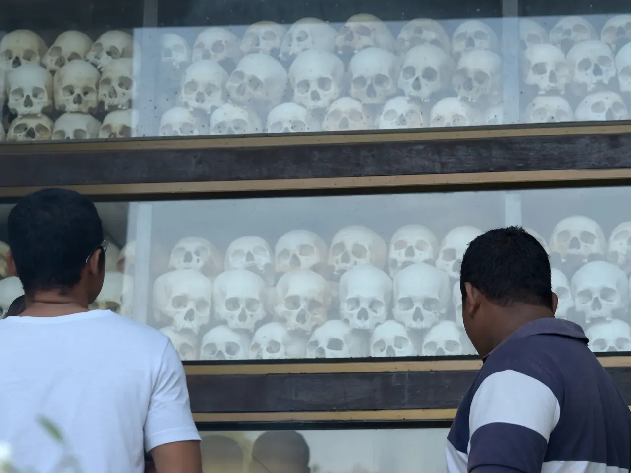 Here are some of the newest UNESCO World Heritage sites 5 People look at skulls at the Choeung Ek memorial in Phnom Penh, Cambodia in 2018. The location is part of a newly designated World Heritage Site.