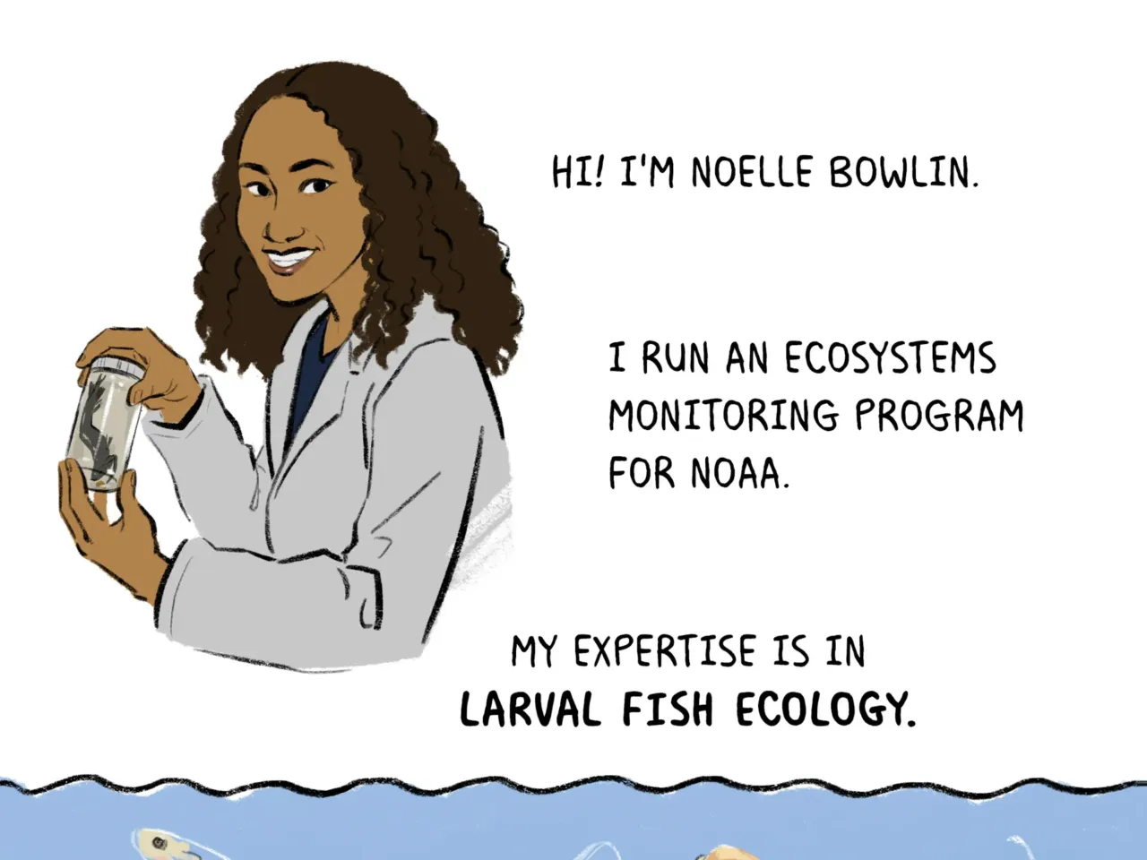 COMIC: Exploring the ocean's wonderous, mysterious depths 1 162099 nprshortwave oceanzonescomic 1