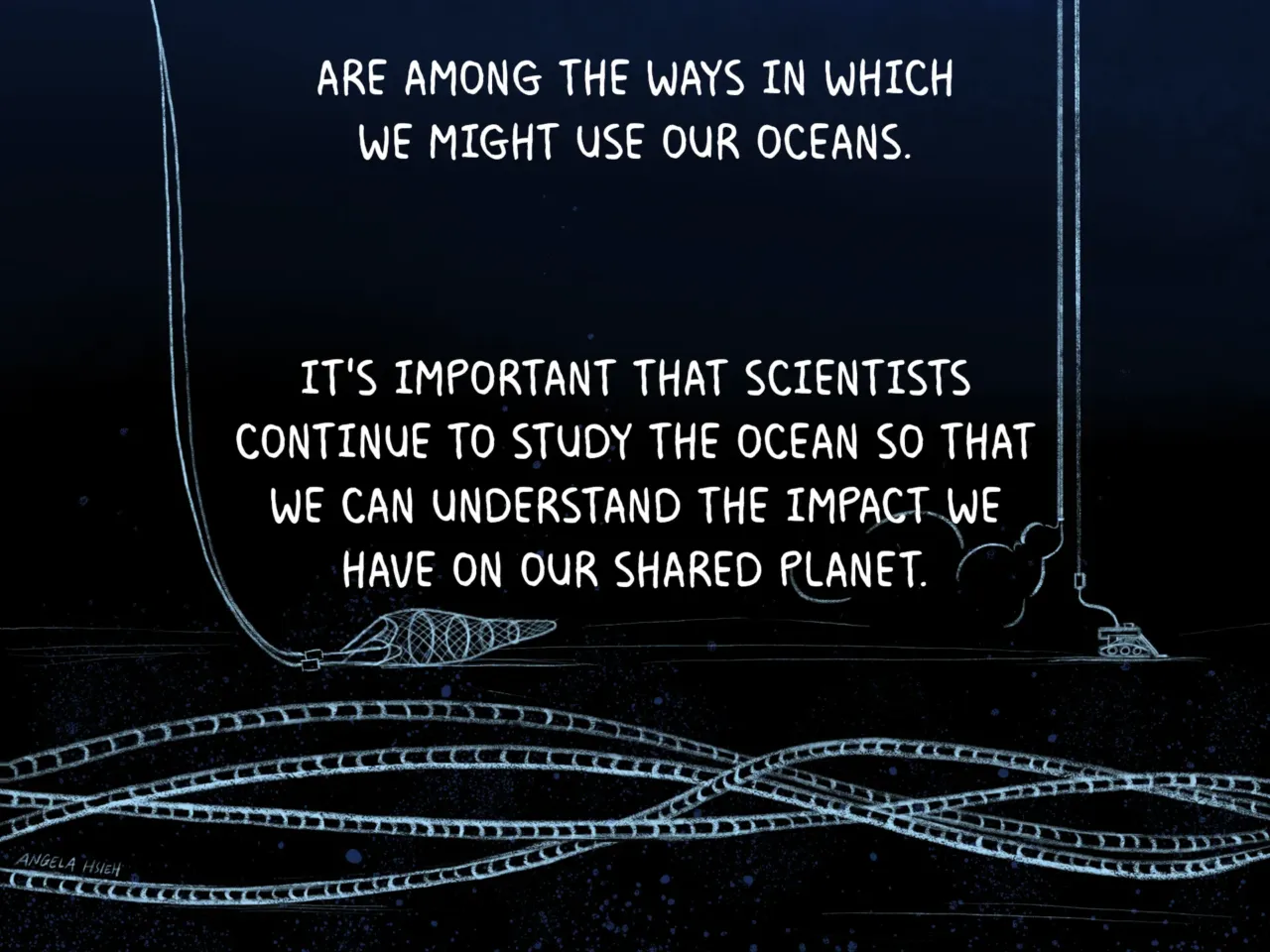COMIC: Exploring the ocean's wonderous, mysterious depths 13 162111 nprshortwave oceanzonescomic 13