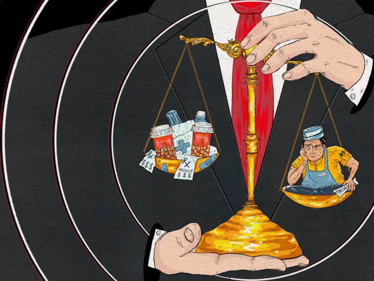 Is Medicaid rife with fraudsters? One man explains why he breaks a rule