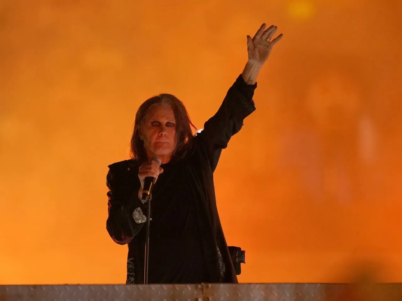 Ozzy Osbourne, heavy metal icon, dies at 76 1 Ozzy Osbourne performs during the Commonwealth Games closing ceremony at the Alexander stadium in Birmingham, England, Monday, Aug. 8, 2022.