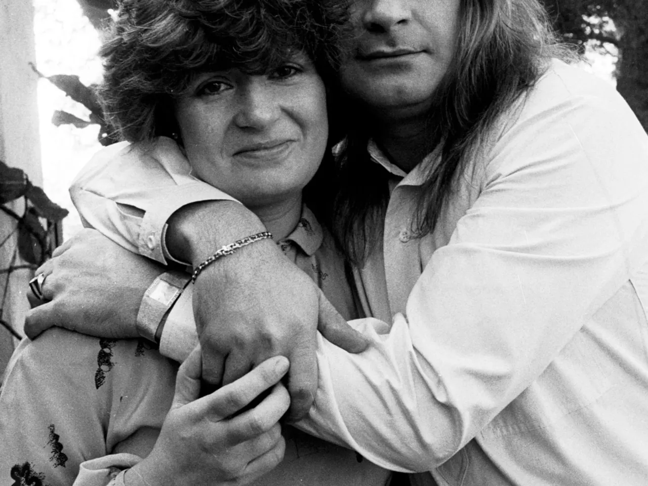 Ozzy Osbourne, heavy metal icon, dies at 76 6 Ozzy Osbourne embraces his fiancee, Sharon Arden, in Los Angeles, on Dec. 21, 1981.