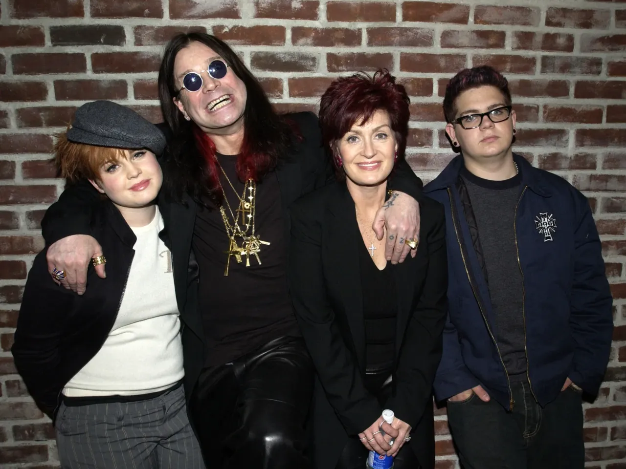 Ozzy Osbourne, heavy metal icon, dies at 76 8 The Osbournes: Kelly Osbourne, Ozzy Osbourne, Sharon Osbourne and Jack Osbourne.