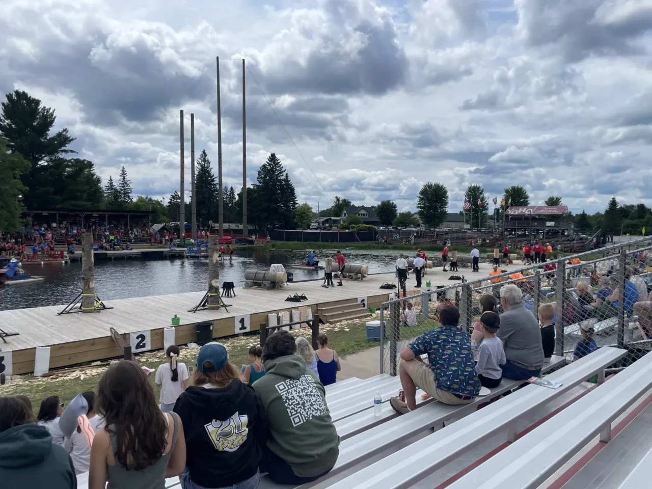 Hit the road, Jack! Lumberjills chip their way into timber sports 1 The Lumberjack World Championships bring spectators to the northern Wisconsin town of Hayward, which is known for outdoor recreation.