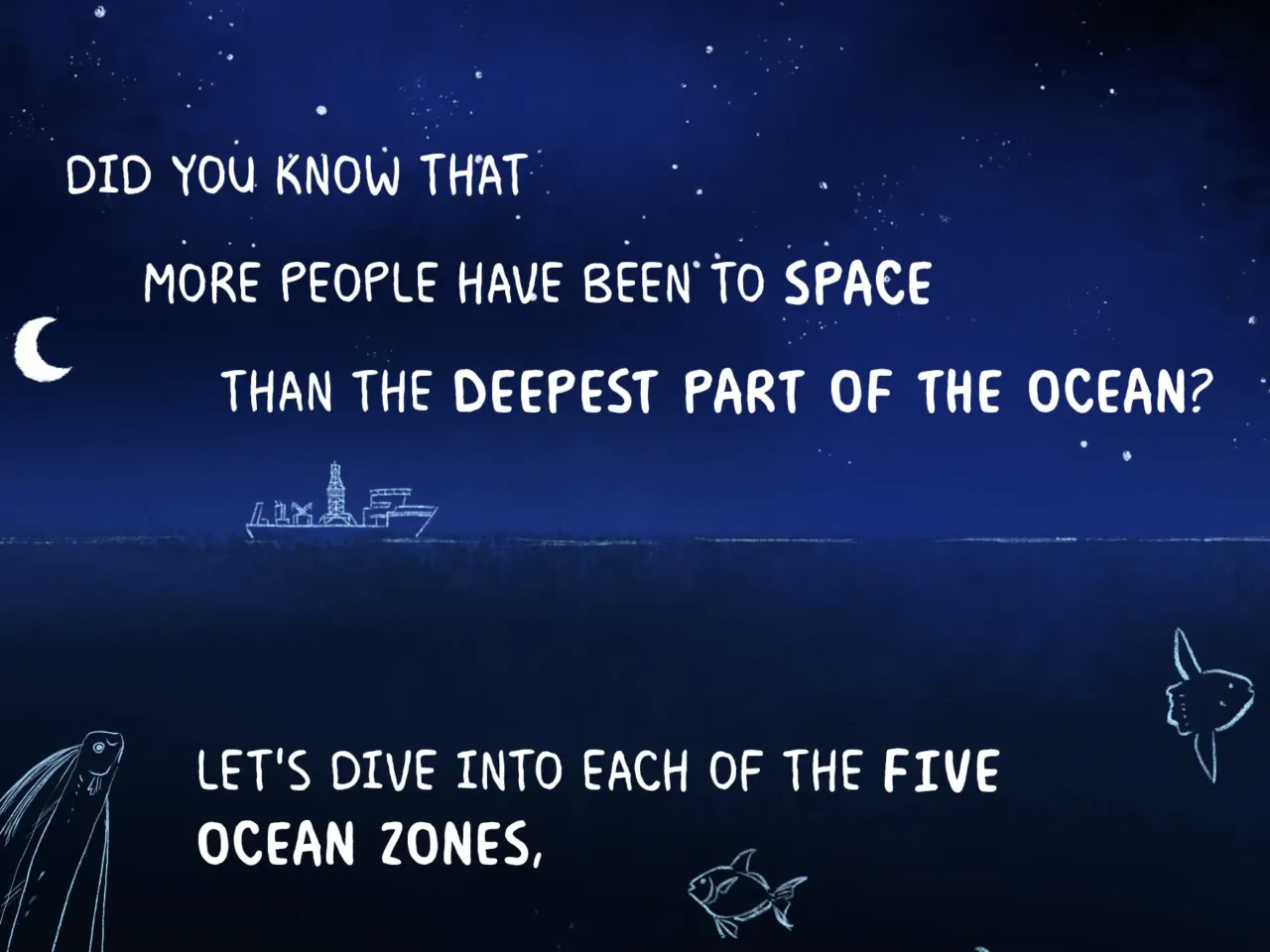 COMIC: Exploring the ocean’s wonderous, mysterious depths