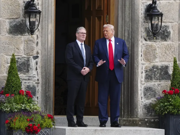 Trump sees ‘real starvation’ in Gaza, despite Israeli claims, and vows to step up aid