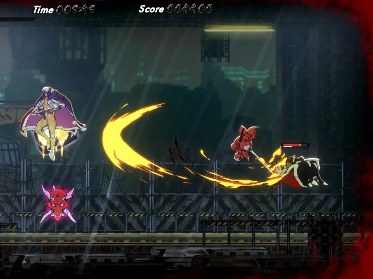 Preview — Shinobi: Art of Vengeance updates arcade action with slick new style 1 Joe Musashi unleashes a Ninpo attack during a combat challenge in Shinobi: Art of Vengeance.