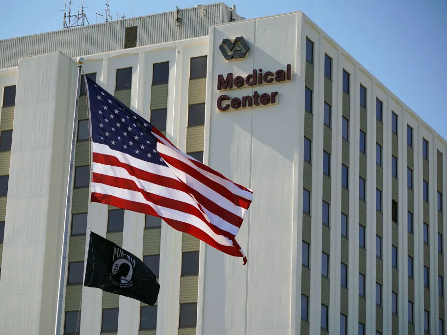 The Tibor Rubin Veteran Affairs Medical Center in Long Beach on Wednesday, July 31, 2019.