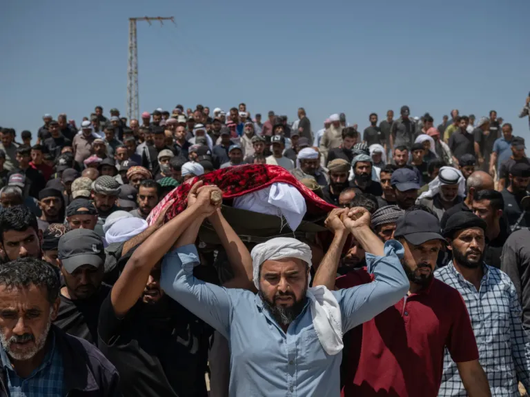 A Palestinian activist was killed by the violence he sought to stop
