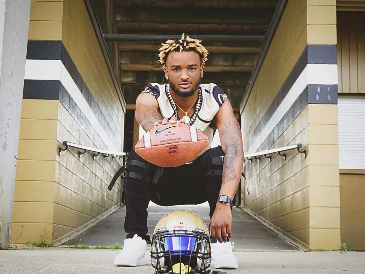 Tajdryn Forbes died at 19. He was the glue of his family, mother Naketra Guy said. She called him "humble" and "respectful," a leader in the community and on the football field, where he shined.