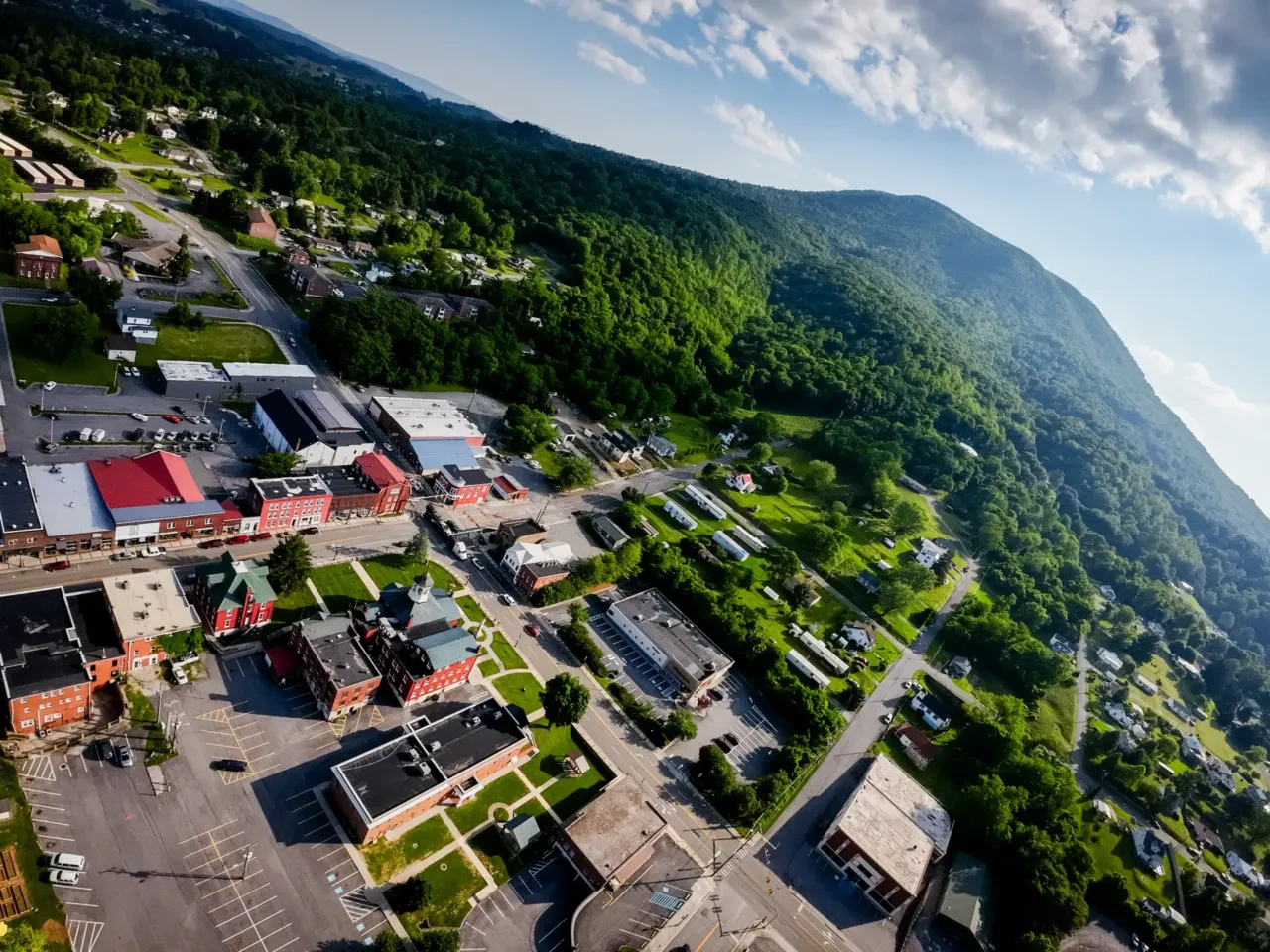 Virginia National Guard, state spending and Chesterfield nuclear plant 1 Downtown Pearisburg is seen on Tuesday, June 3, 2025. Giles County is home to more than 16,000 residents, including 800 children under the age of 5, but is home to only three licensed child care centers.