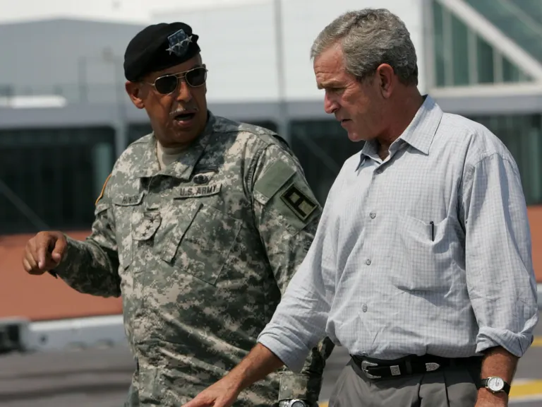 A retired general recalls Hurricane Katrina’s chaos and lessons still unlearned